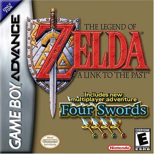 The Legend of Zelda: A Link to the Past/Four Swords