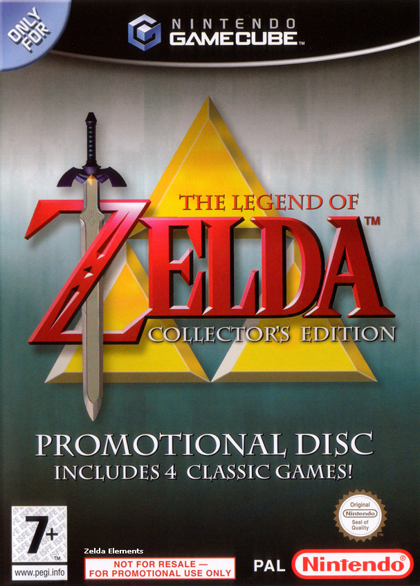 The Legend of Zelda Collector's Edition Promotional Disc