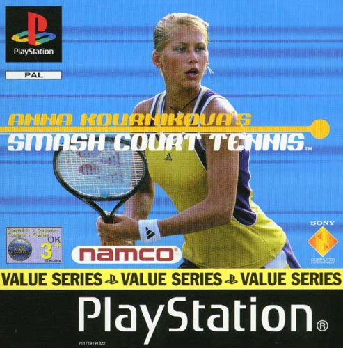 Anna Kournikova's Smash Court Tennis