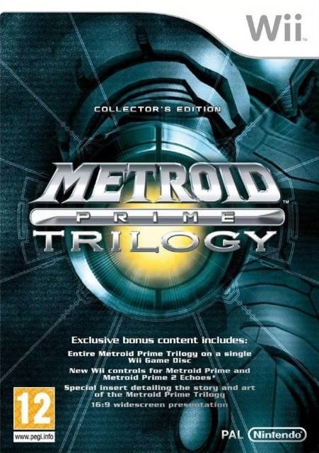 Metroid Prime: Trilogy