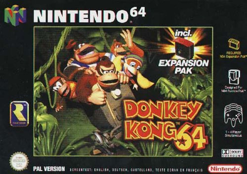 Donkey Kong  64