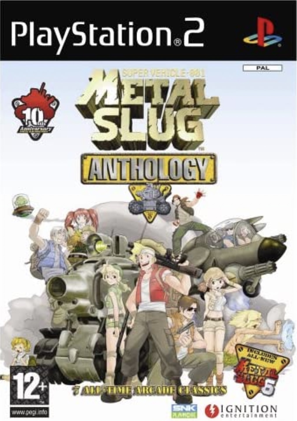 Metal Slug Anthology